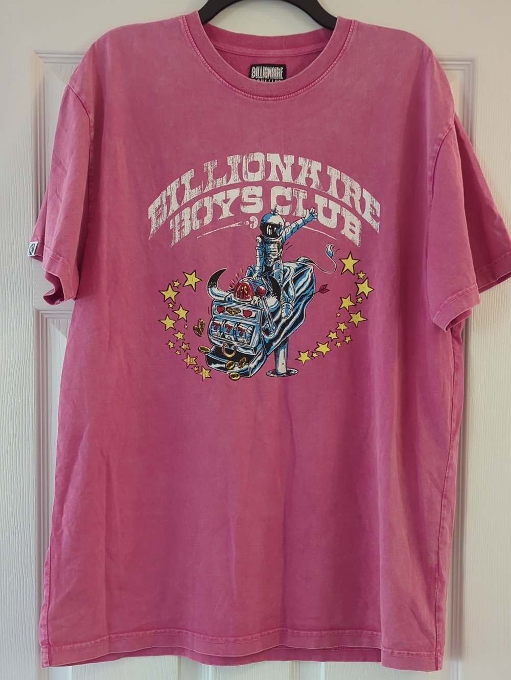 Billionaire Boys Club Pink BB Rider Tee